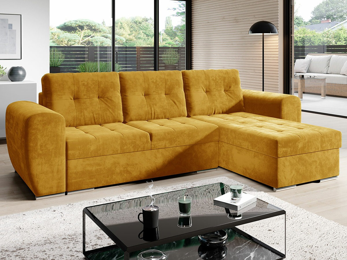 Ugaona sofa Muncie 109 (Monolith 48)