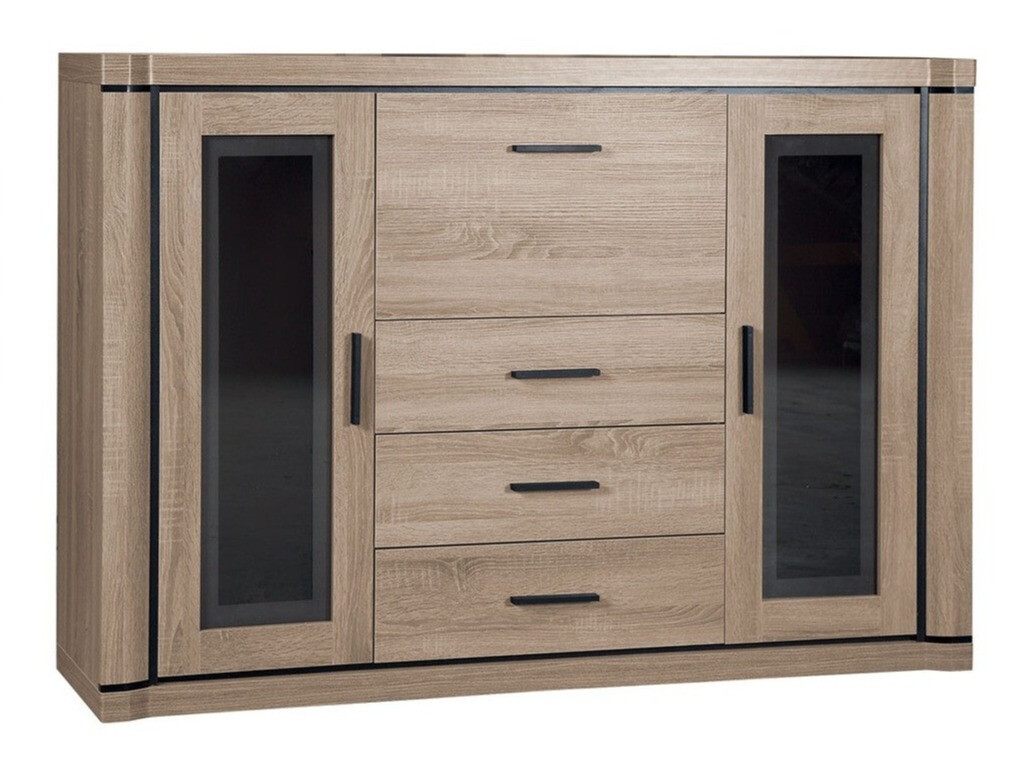 Komoda Lorelie 106 (Sonoma hrast)