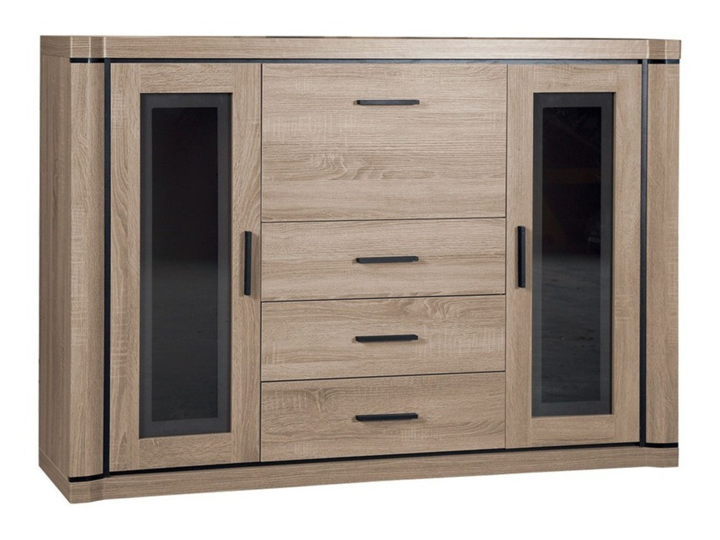 Komoda Lorelie 106 (Sonoma hrast)