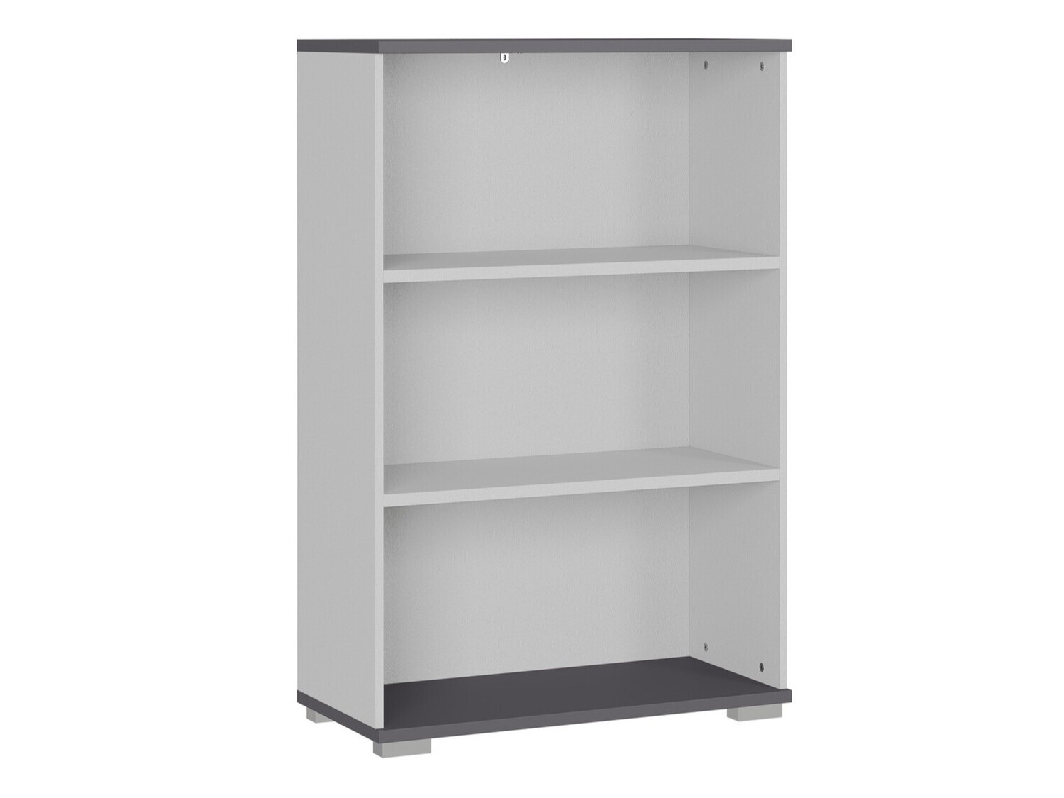 Polica Lartesi 100 (Graphite + Svetloosiva)