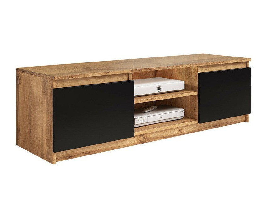 TV sto Sarasota 139 (Вотан храст + Graphite)