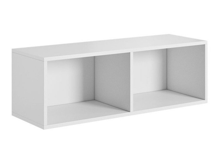 Zidna polica Corbele 101 (Belo)