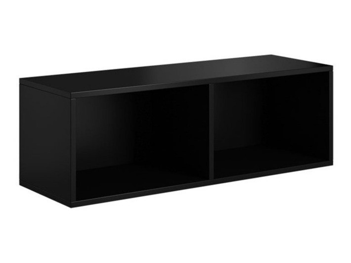 Zidna polica Corbele 101 (Crno)