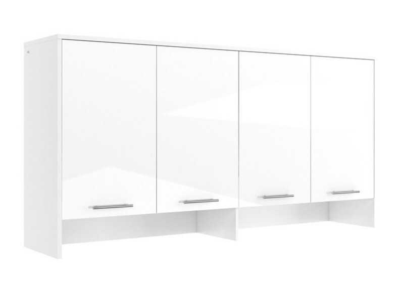 Ormarić Concept Pro Lenart II (Belo + Sjajno belo)
