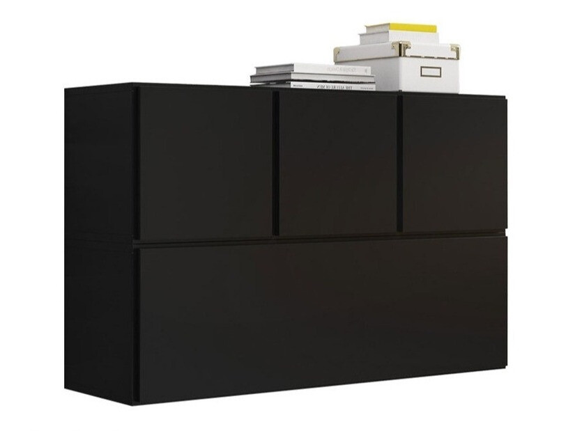 Set ormarića Corbele 118 (Crno)