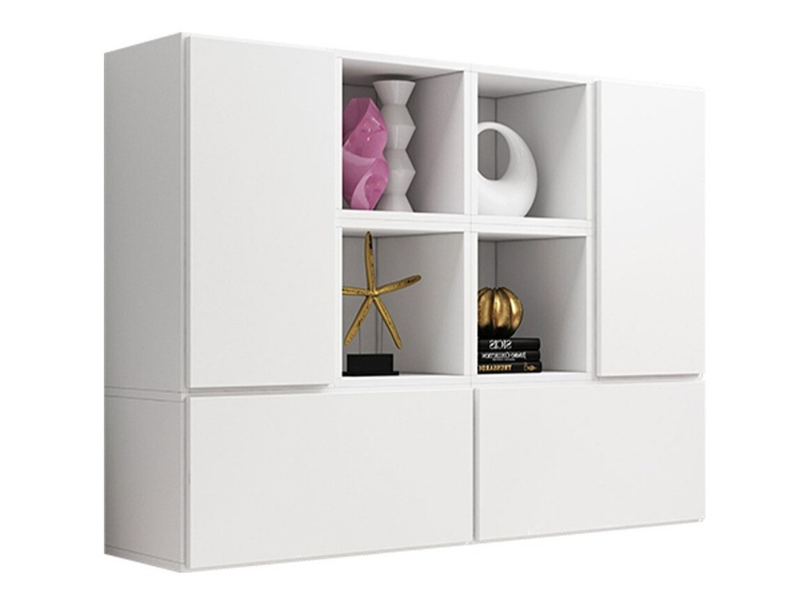 Set ormarića Corbele 124 (Belo)