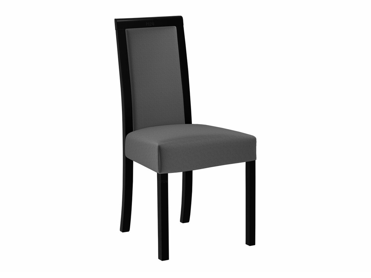 Trpezarijski set Victorville 256 (Belo + Crno)