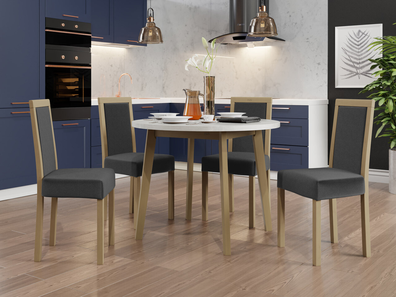 Trpezarijski set Victorville 257