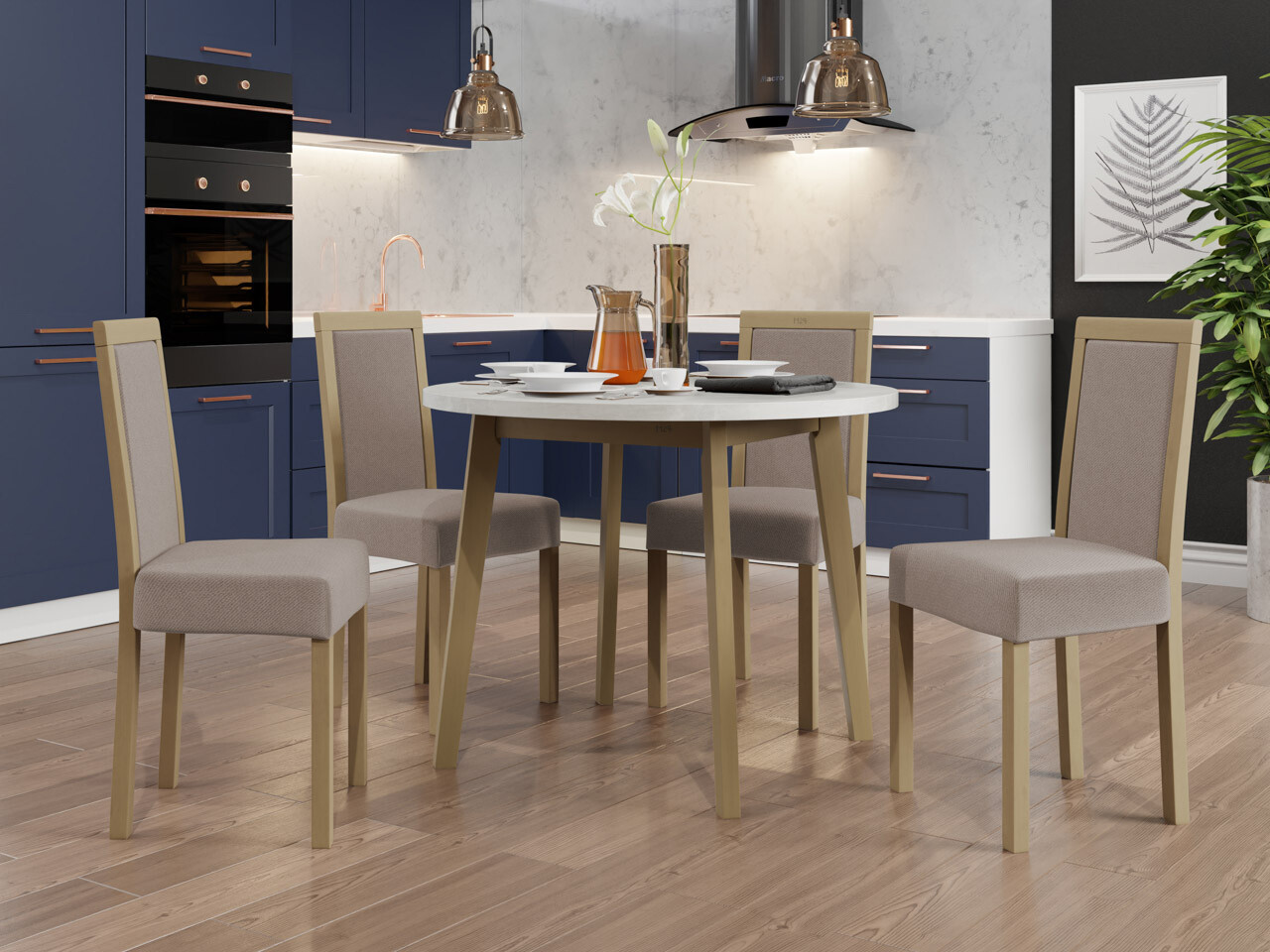 Trpezarijski set Victorville 257