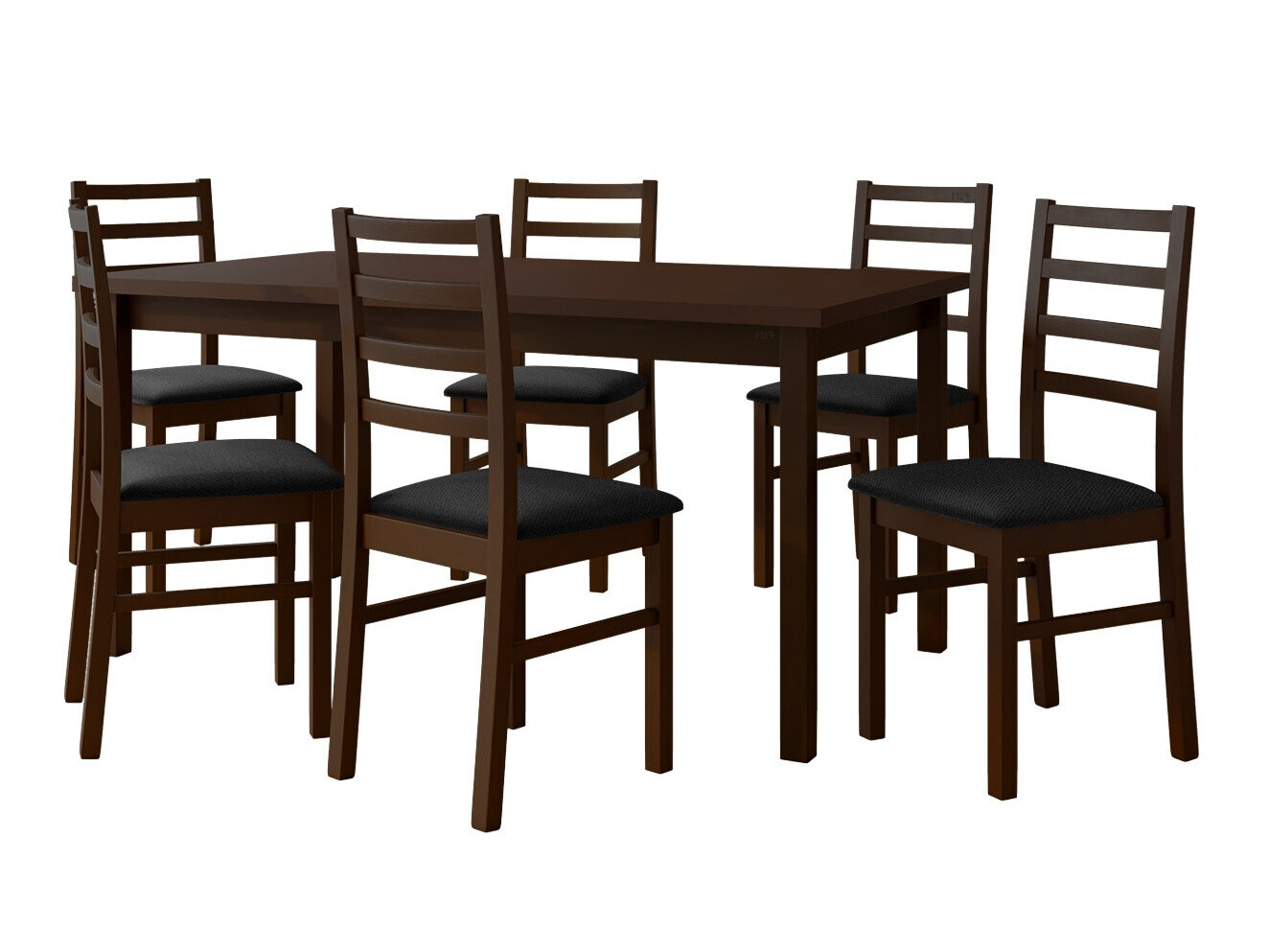 Trpezarijski set Victorville 261 (Orah)