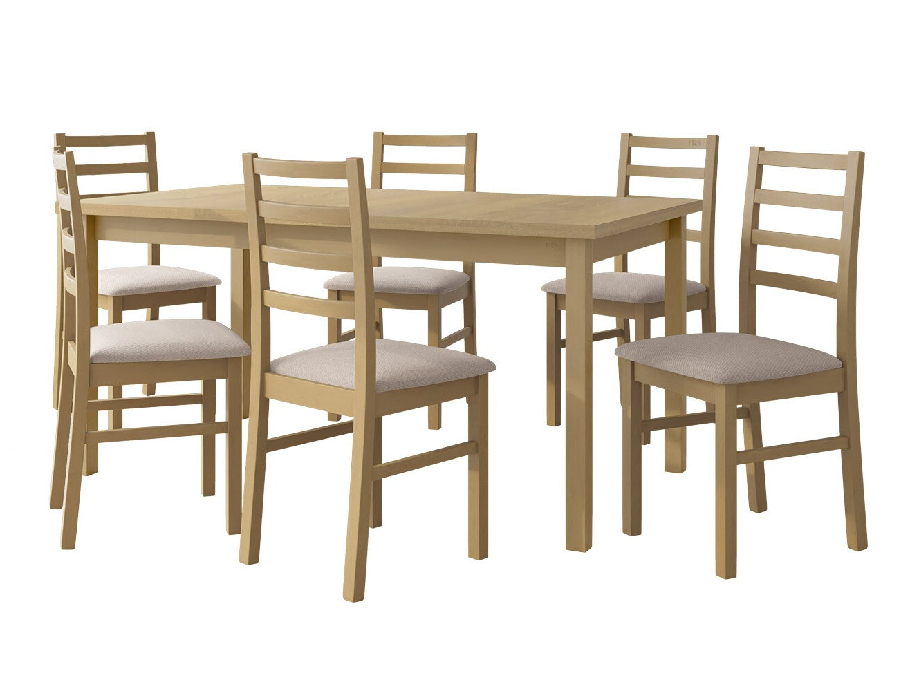 Trpezarijski set Victorville 261 (Sonoma hrast)