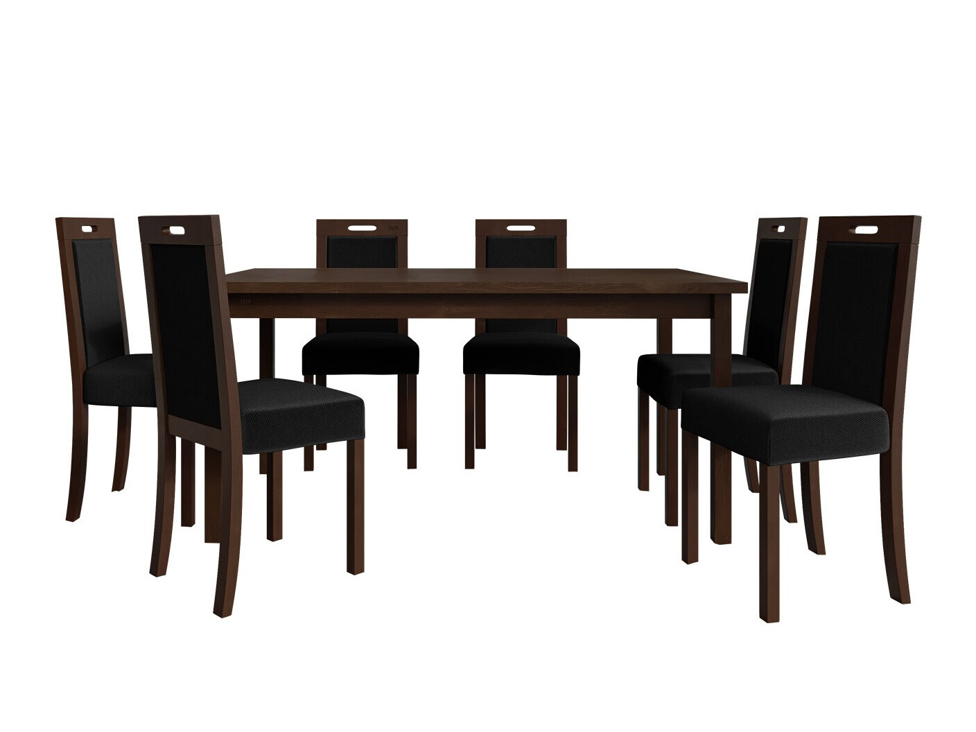 Trpezarijski set Victorville 262 (Orah)