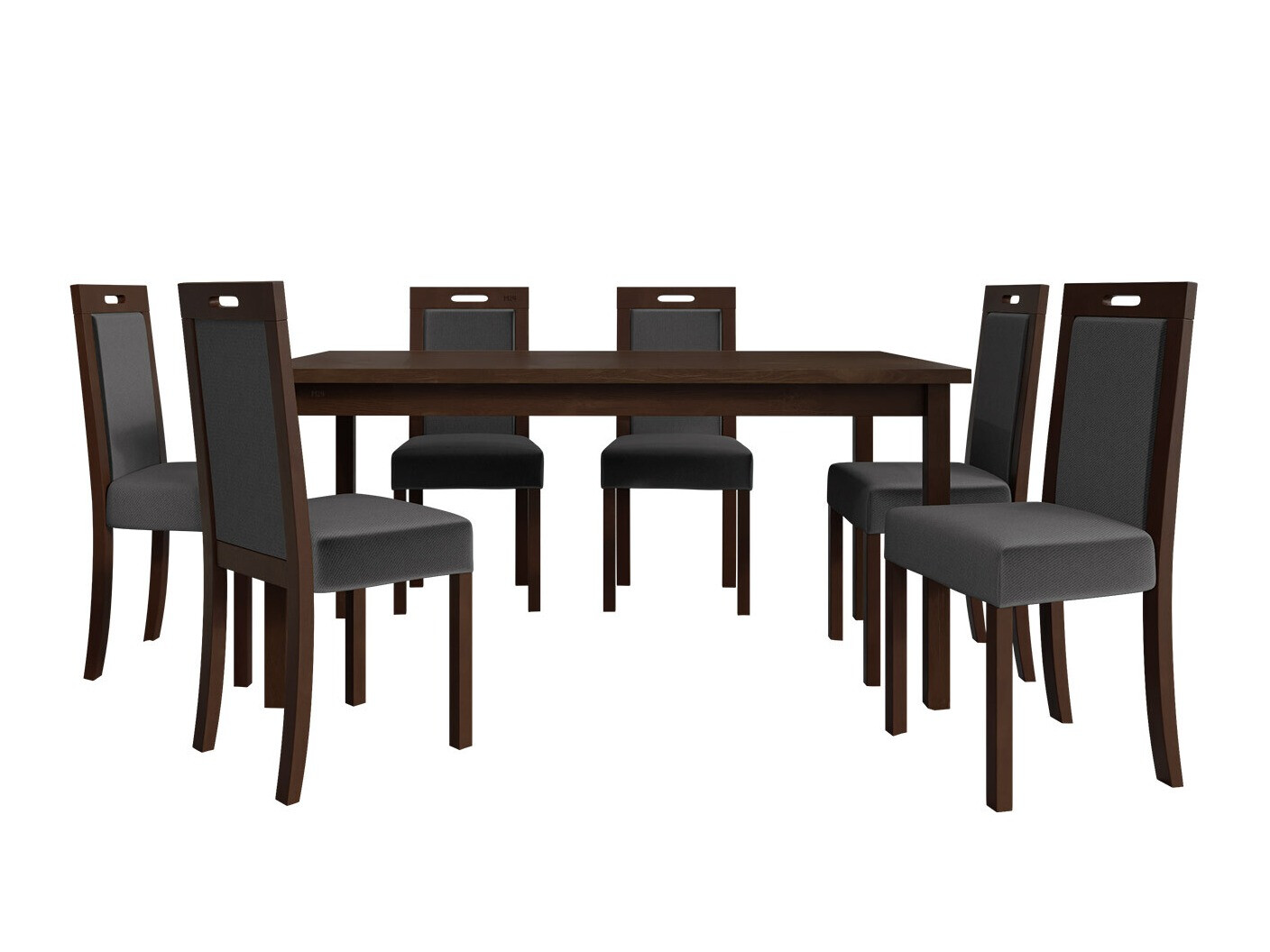 Trpezarijski set Victorville 262 (Orah)