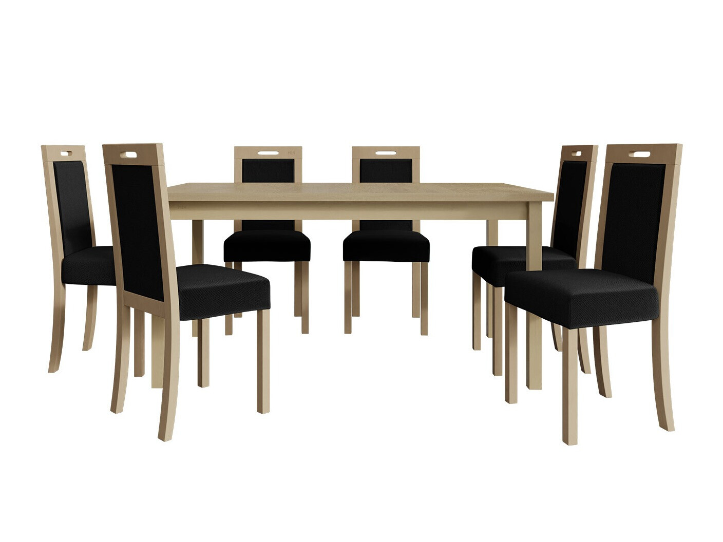 Trpezarijski set Victorville 262 (Sonoma hrast)