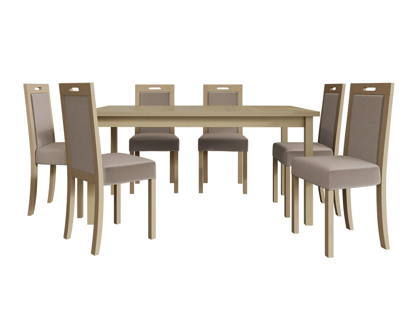 Trpezarijski set Victorville 262 (Sonoma hrast)