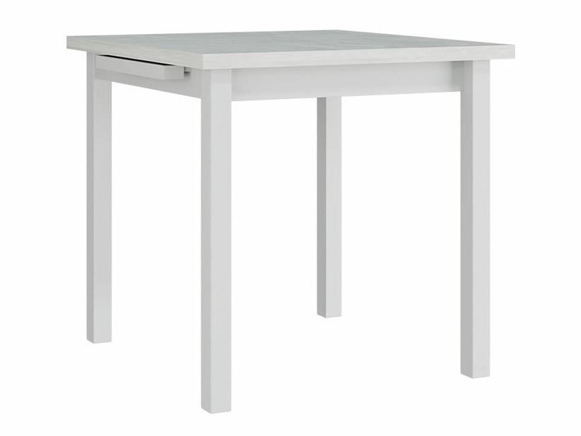 Trpezarijski set Victorville 263 (Belo)