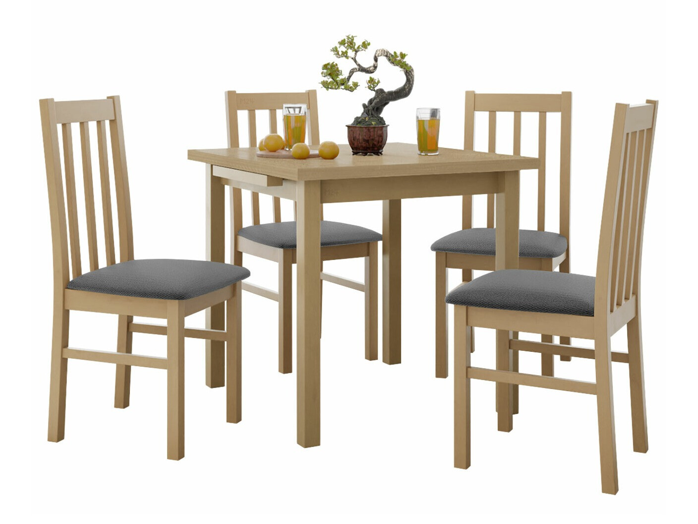 Trpezarijski set Victorville 263 (Sonoma hrast)