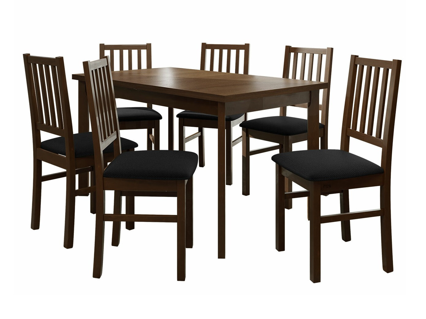 Trpezarijski set Victorville 264 (Orah)