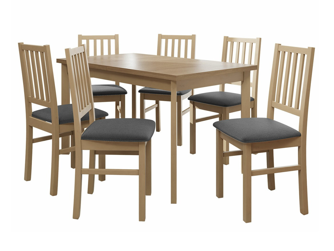 Trpezarijski set Victorville 264 (Sonoma hrast)