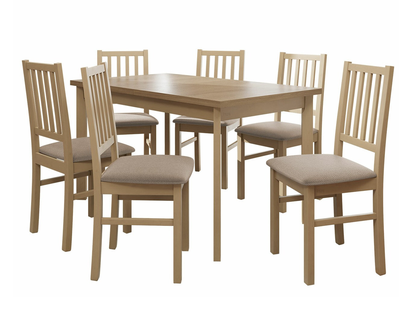 Trpezarijski set Victorville 264 (Sonoma hrast)