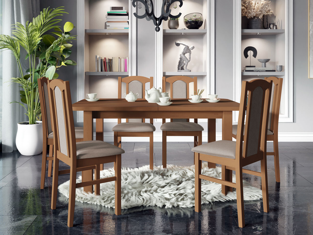 Trpezarijski set Victorville 273 (Jova)