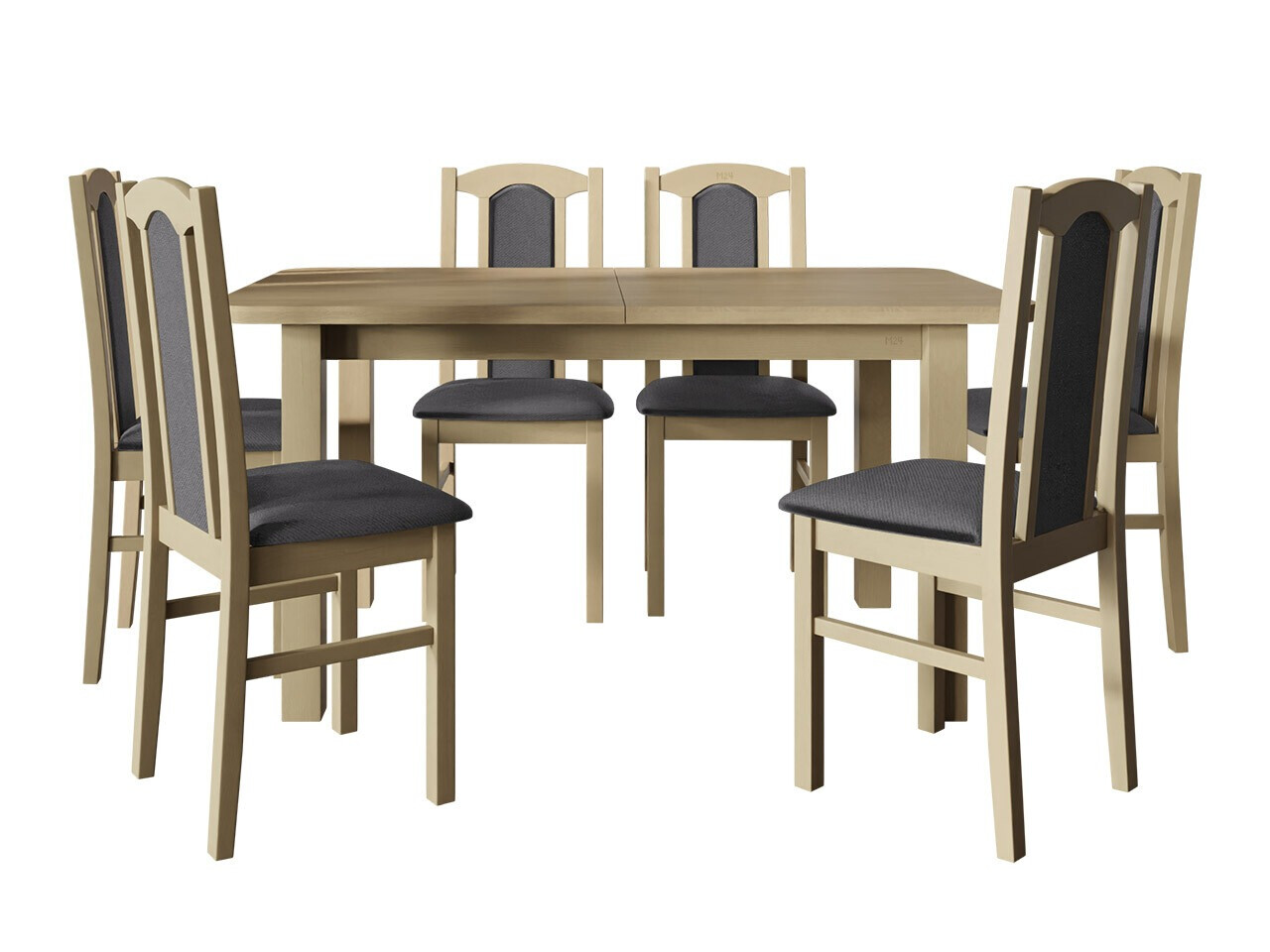 Trpezarijski set Victorville 273 (Sonoma hrast)