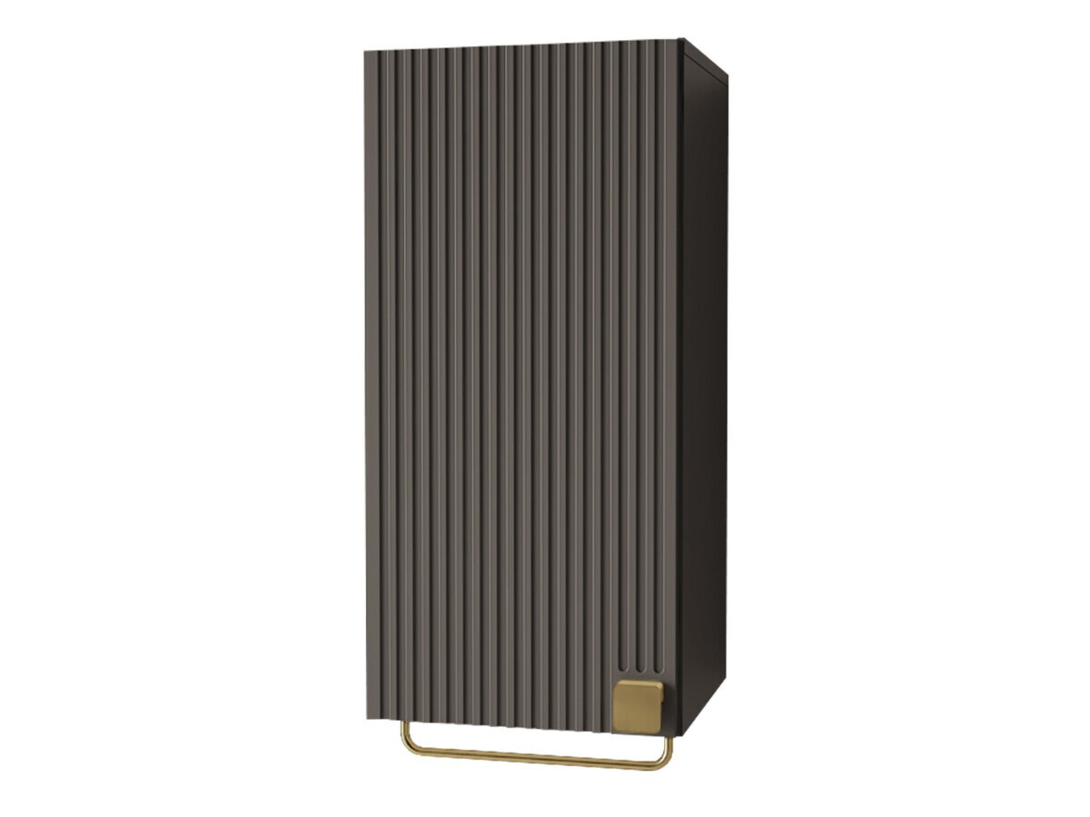 Viseći ormarić za kupatilo Orlvera 101 (Sivo)