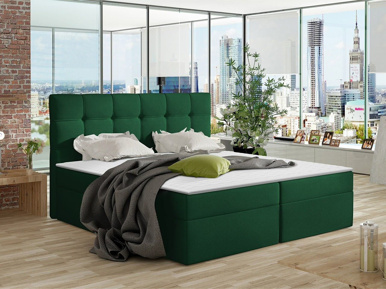 Boxspring krevet Comfivo 195 (Kronos 19)