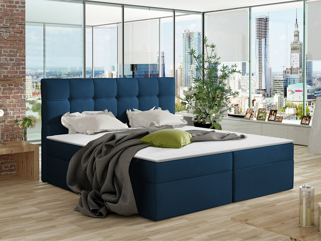 Boxspring krevet Comfivo Gaudens (Kronos 09)
