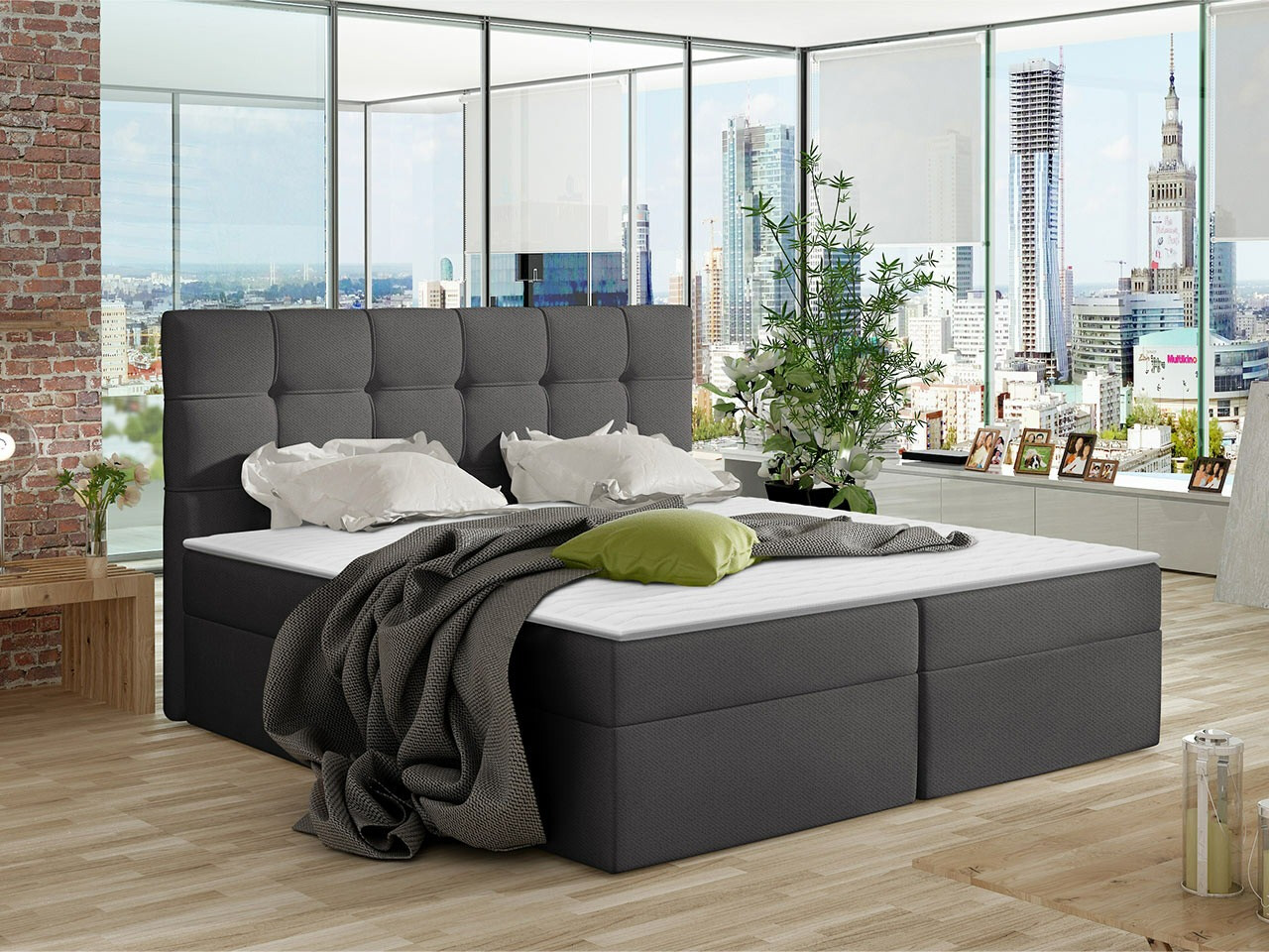 Boxspring krevet Comfivo Gaudens (Kronos 22)