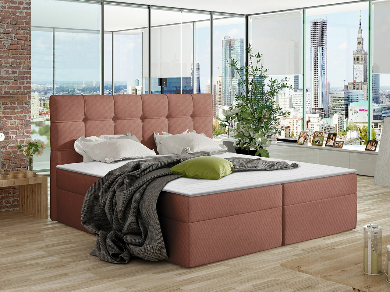 Boxspring krevet Comfivo Gaudens (Kronos 29)