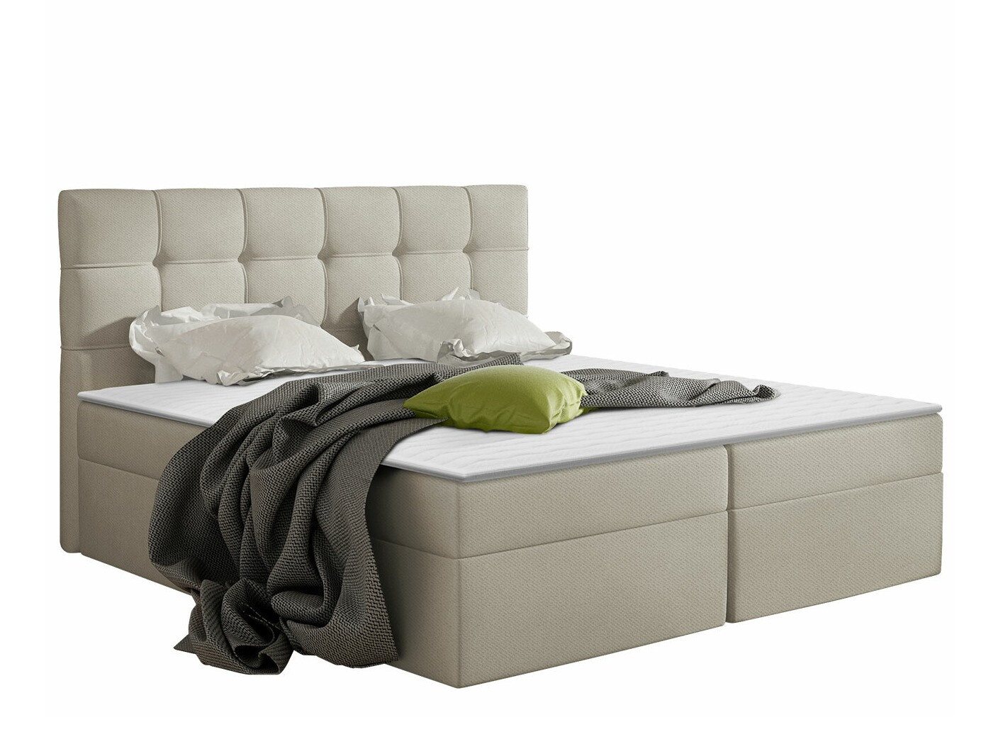 Boxspring krevet Comfivo Gaudens (Paros 02)