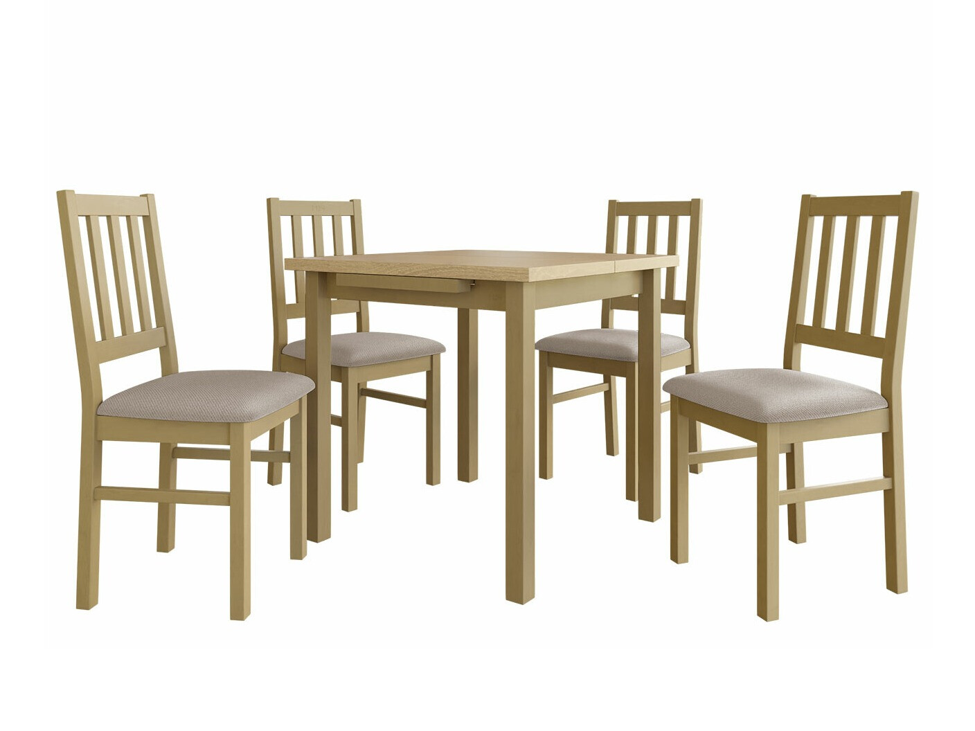 Trpezarijski set Victorville 275 (Sonoma hrast)