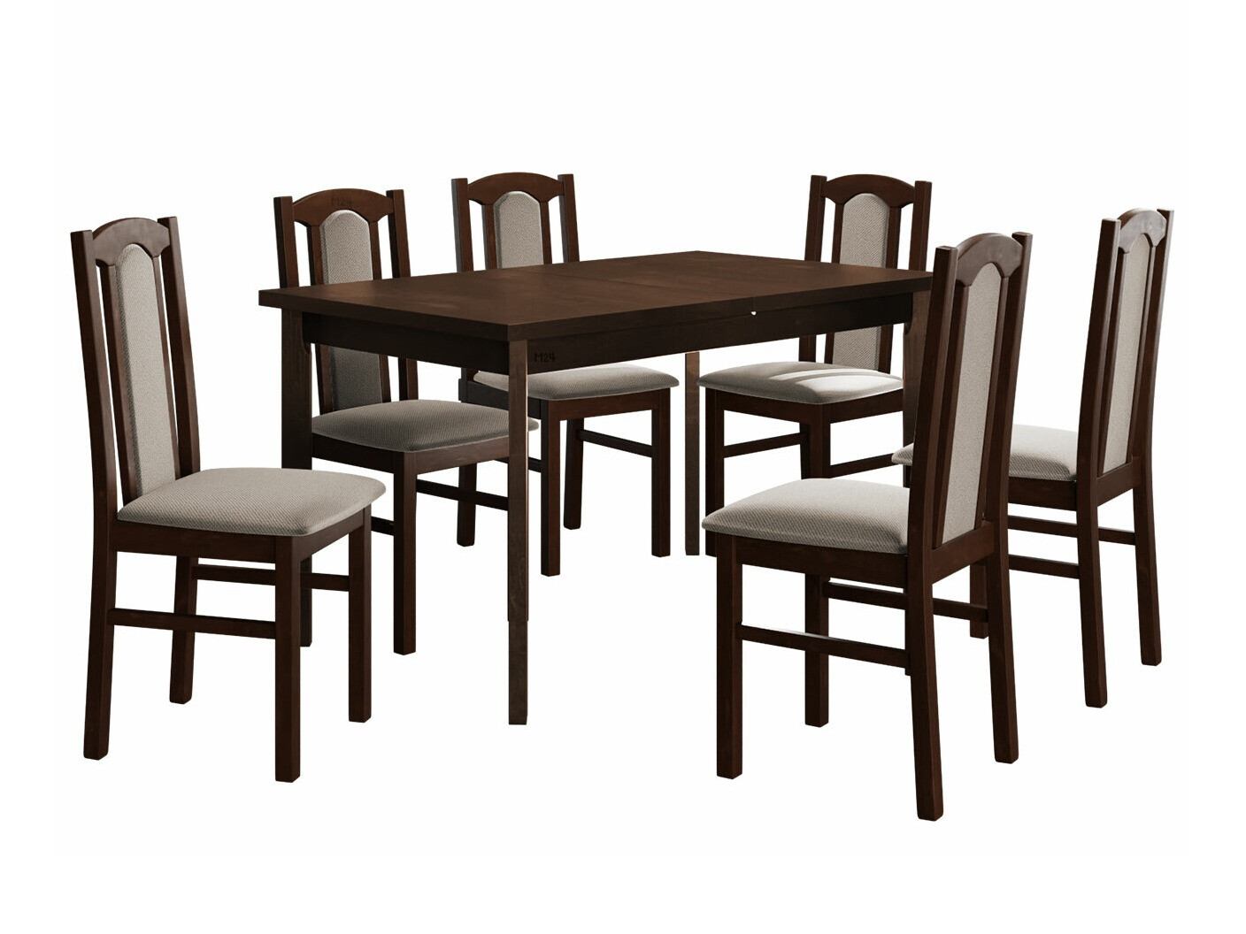 Trpezarijski set Victorville 277 (Orah)