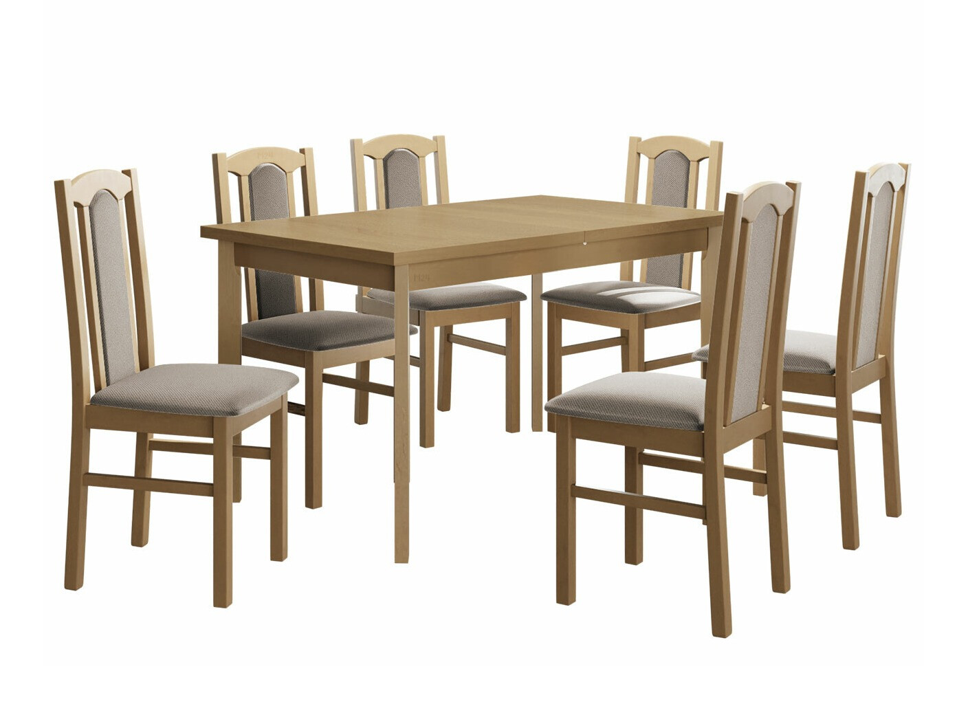 Trpezarijski set Victorville 277 (Sonoma hrast)