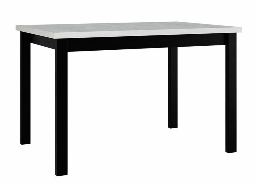 Trpezarijski set Victorville 280 (Crno + Belo)