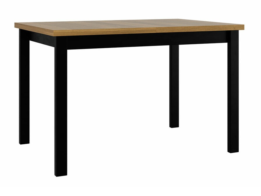 Trpezarijski set Victorville 280 (Crno + Grandson hrast)