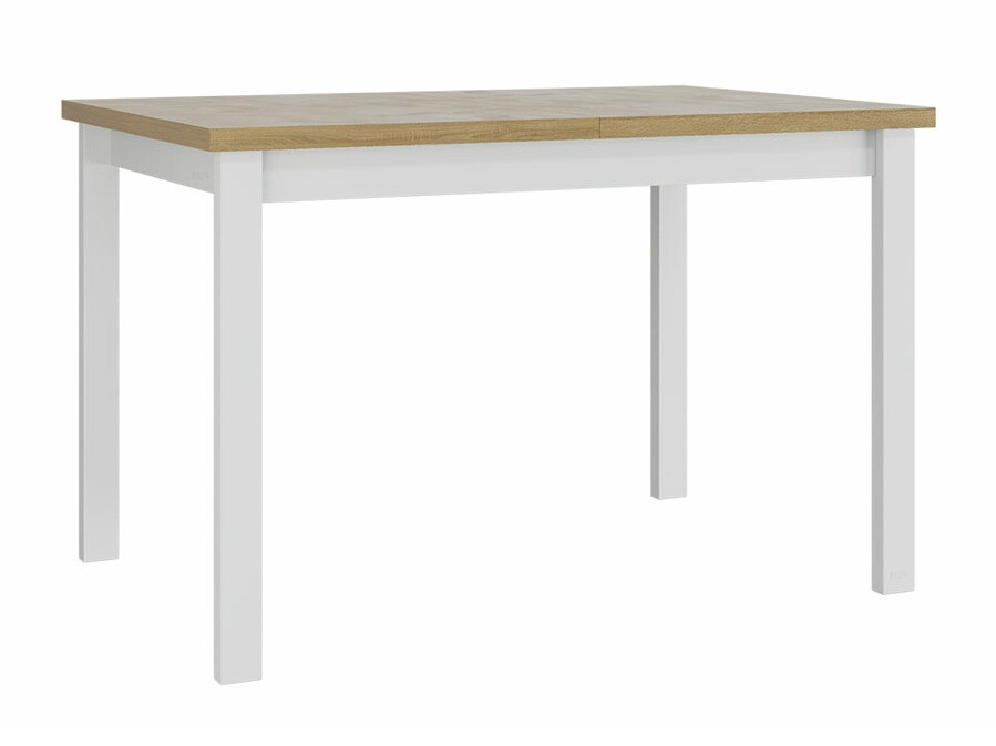 Trpezarijski set Victorville 281 (Belo + Sonoma hrast)