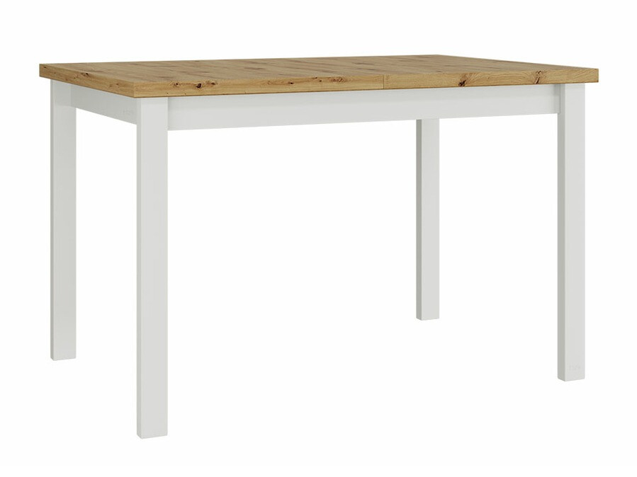 Trpezarijski set Victorville 281 (Belo + Zanatski hrast)