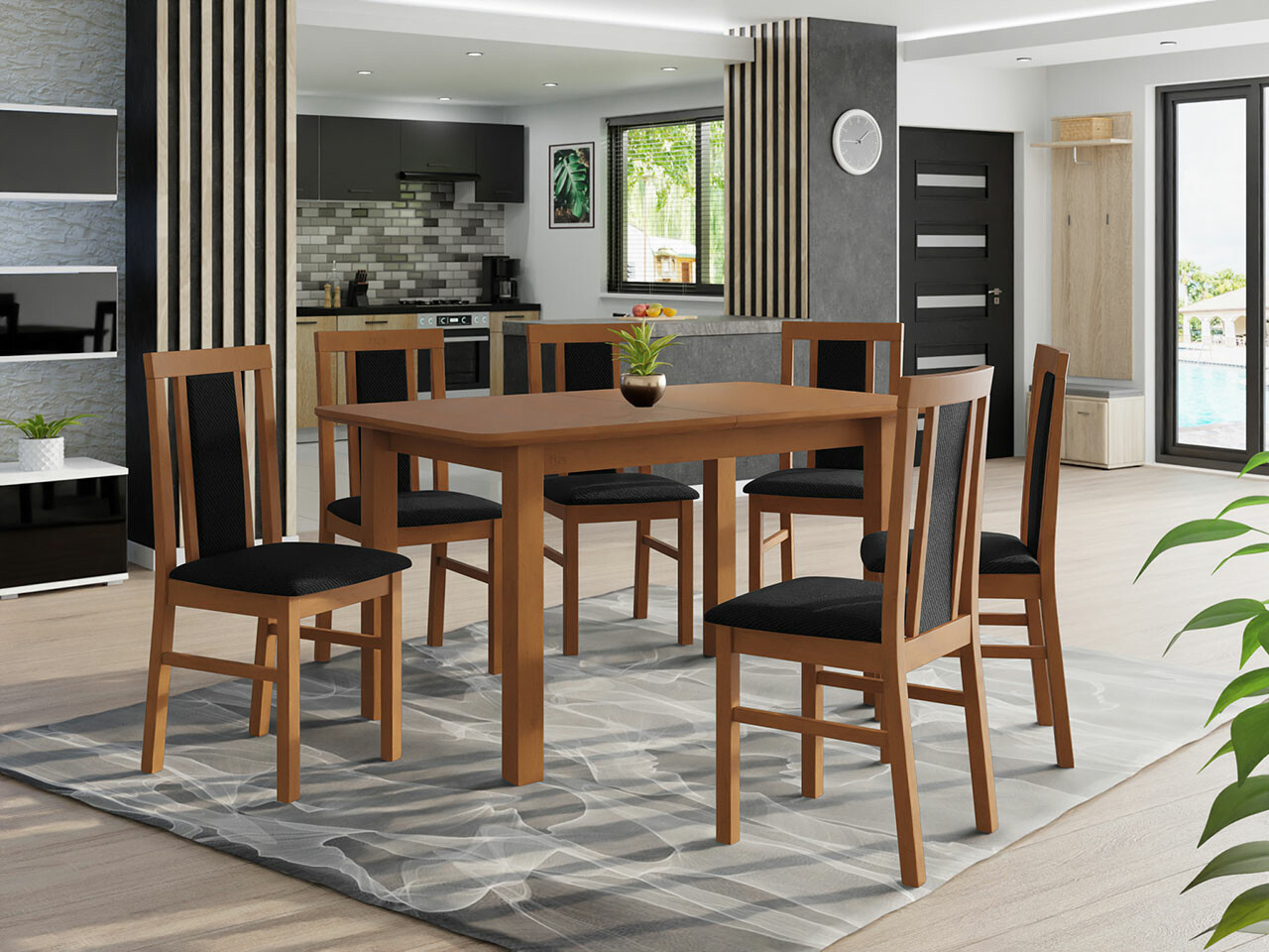 Trpezarijski set Victorville 282