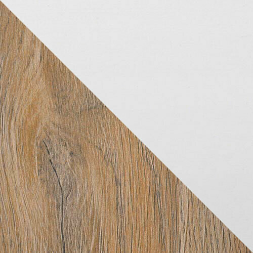 Trpezarijski set Victorville 285 (Unuk hrast + Belo)