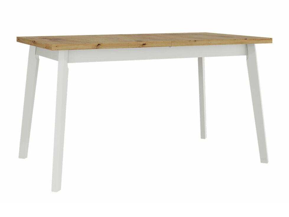 Trpezarijski set Victorville 285 (Zanatski hrast + Belo)