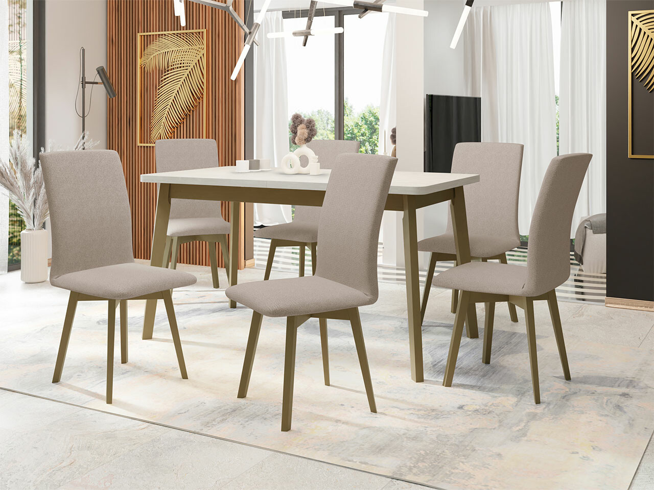 Trpezarijski set Victorville 290