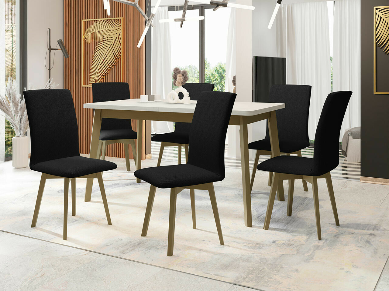 Trpezarijski set Victorville 290