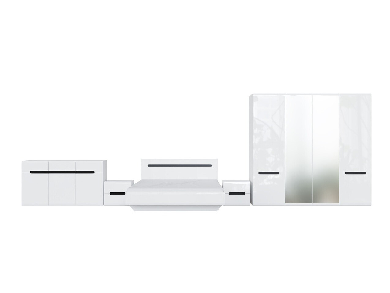 Set spavaća soba Serveso 137