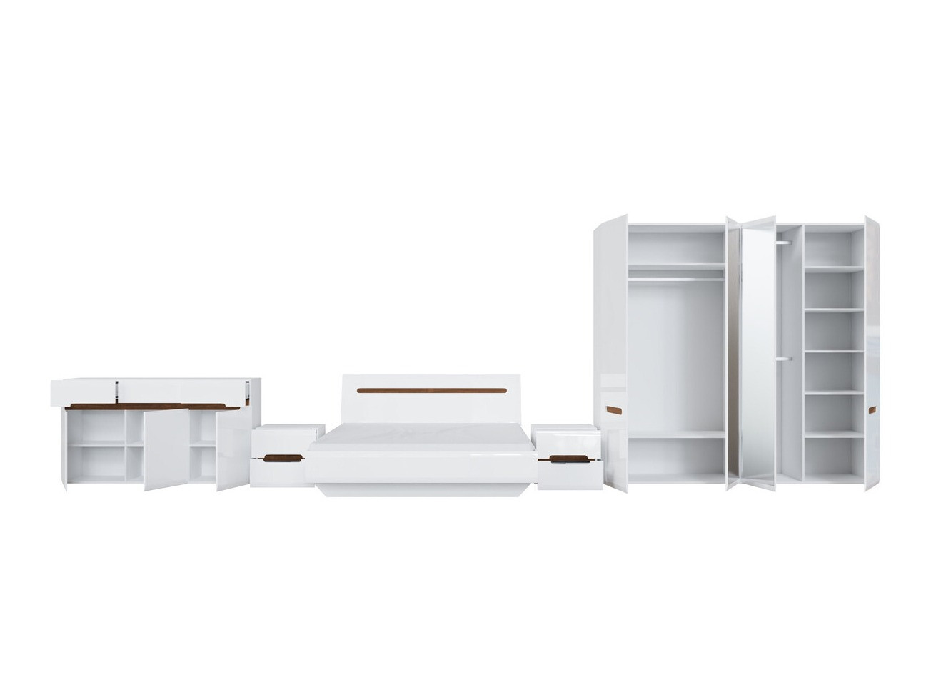 Set spavaća soba Serveso 137