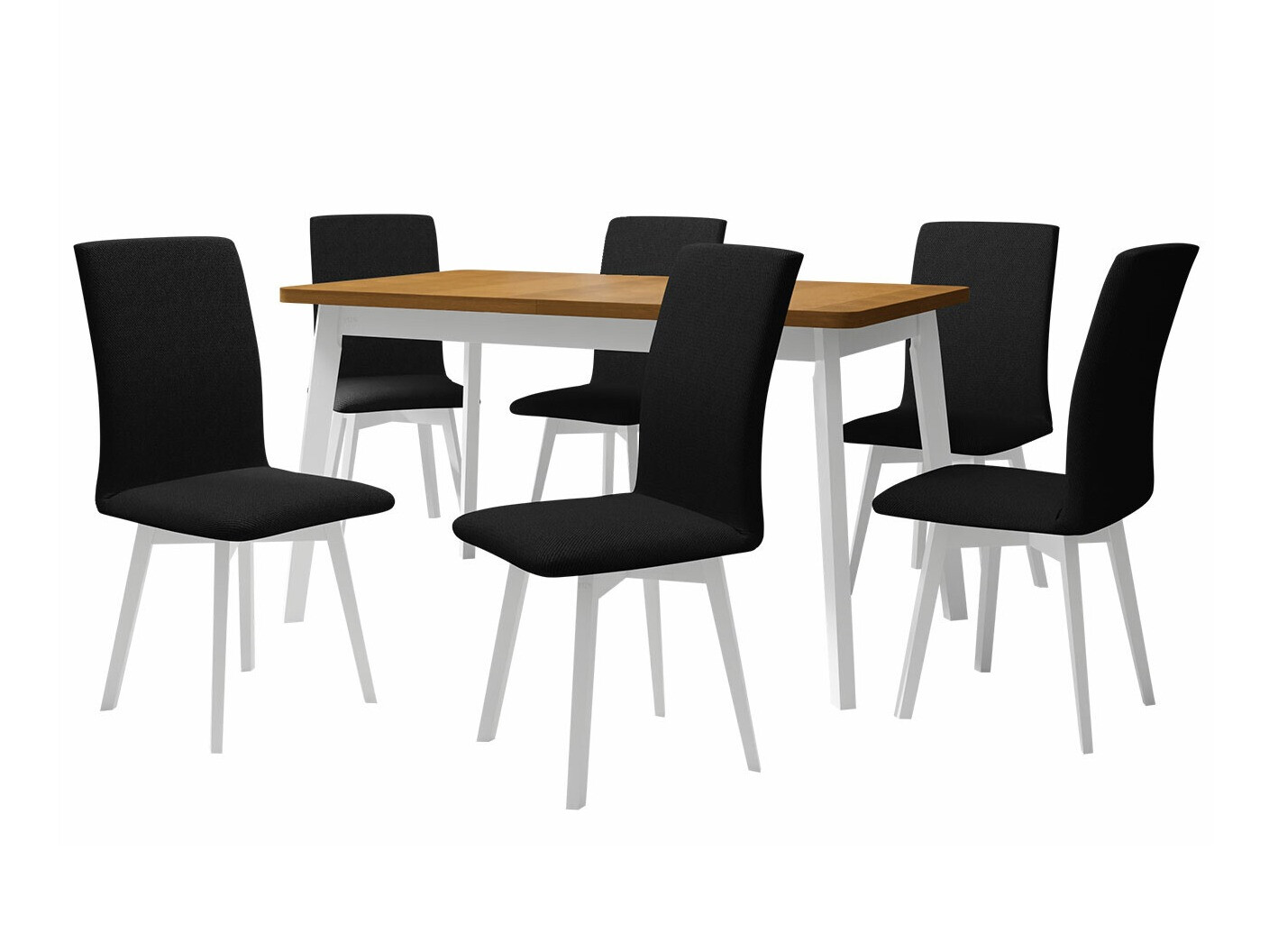 Trpezarijski set Victorville 291 (Unuk hrast + Belo)