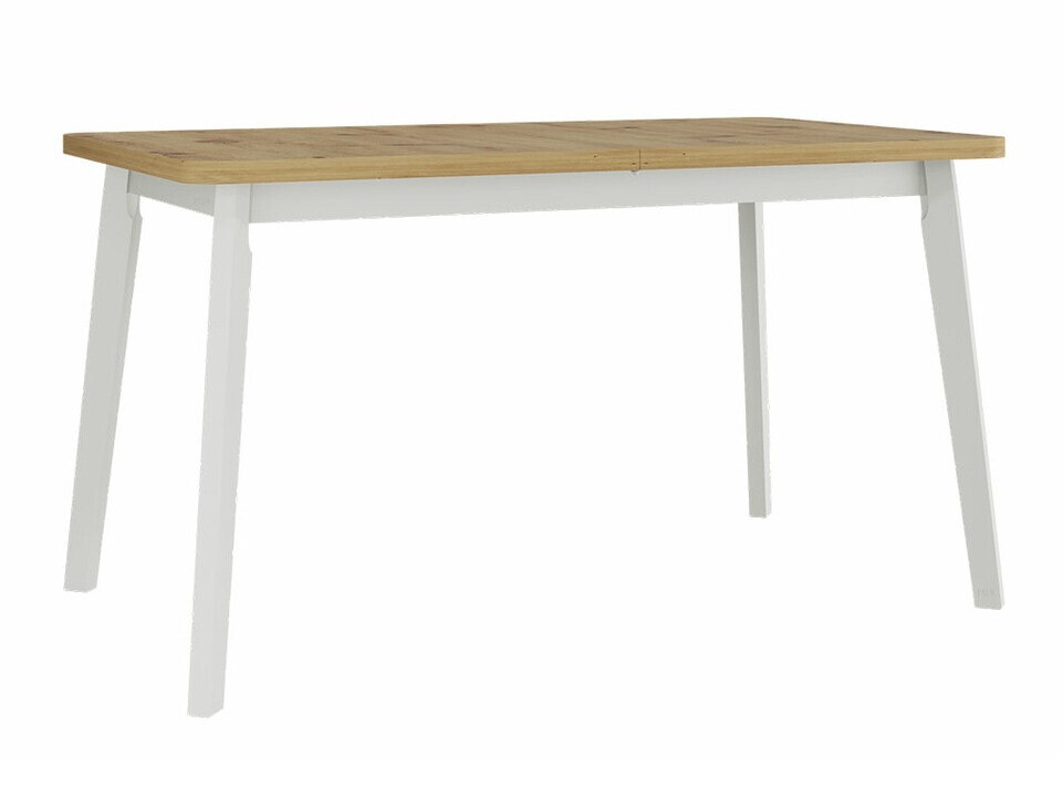 Trpezarijski set Victorville 291 (Zanatski hrast + Belo)