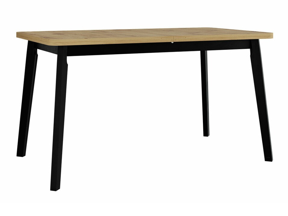 Trpezarijski set Victorville 292 (Artisan hrast + Crno)