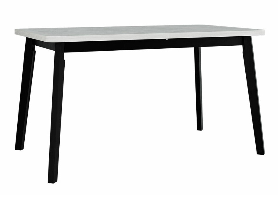 Trpezarijski set Victorville 292 (Belo + Crno)